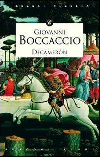 Il Decameron - Giovanni Boccaccio - Libro Rusconi Libri 2004, I grandi classici | Libraccio.it