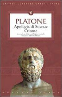 Apologia di Socrate-Critone - Platone - Libro Rusconi Libri 2008, Grandi classici greci e latini | Libraccio.it