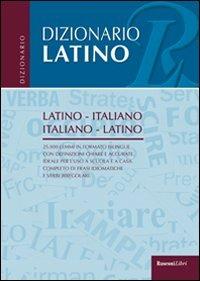 Dizionario latino  - Libro Rusconi Libri 2012, Dizionari medi | Libraccio.it