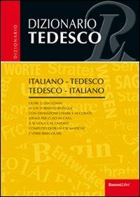 Dizionario di tedesco. Ediz. bilingue  - Libro Rusconi Libri 2012, Dizionari medi | Libraccio.it