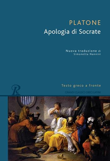 L' apologia di Socrate. Testo greco a fronte - Platone - Libro Rusconi Libri 2016, Classici greci e latini | Libraccio.it