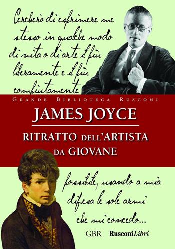 Ritratto dell'artista da giovane - James Joyce - Libro Rusconi Libri 2016, Grande biblioteca Rusconi | Libraccio.it