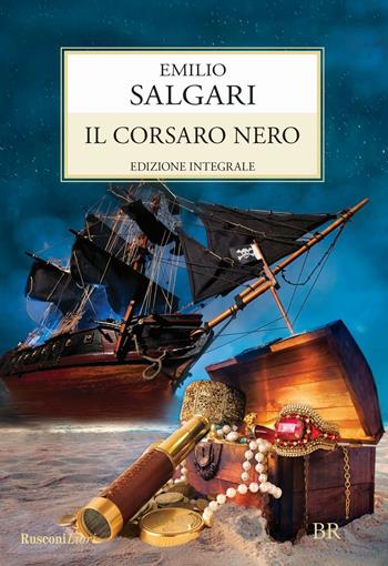 Il corsaro Nero - Emilio Salgari - Libro Rusconi Libri 2017, Biblioteca ragazzi | Libraccio.it