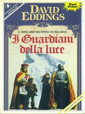 I guardiani della luce - David Eddings - Libro Sperling & Kupfer 1989, Pandora | Libraccio.it