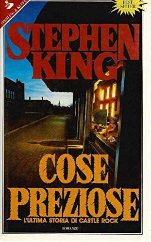 Cose preziose - Stephen King - Libro Sperling & Kupfer 1992, Narrativa | Libraccio.it
