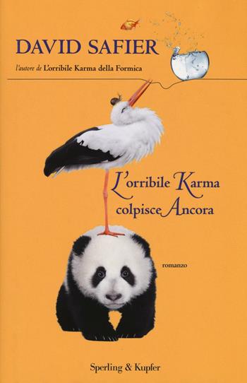 L' orribile karma colpisce ancora - David Safier - Libro Sperling & Kupfer 2016, Pandora | Libraccio.it