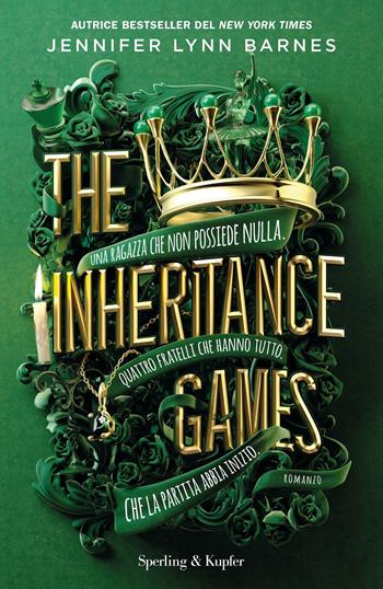 The Inheritance Games. Ediz. italiana - Jennifer Lynn Barnes - Libro Sperling & Kupfer 2021, Pandora | Libraccio.it
