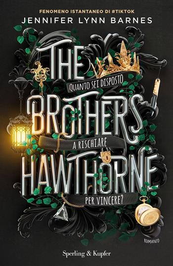 The brothers Hawthorne. Ediz. italiana - Jennifer Lynn Barnes - Libro Sperling & Kupfer 2024, Pandora | Libraccio.it