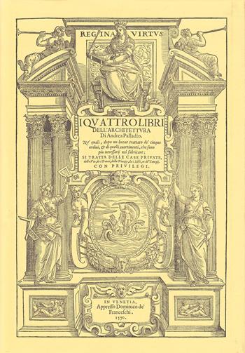 I quattro libri dell'architettura - Andrea Palladio - Libro Hoepli 1990, Storia e saggi architettura | Libraccio.it