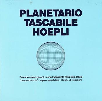 Planetario tascabile Hoepli  - Libro Hoepli 1987, Astronomia | Libraccio.it