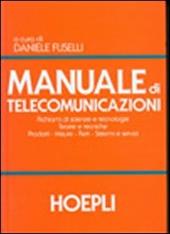 Manuale di telecomunicazioni.