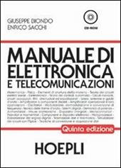 Manuale di elettronica e telecomunicazioni. industriali