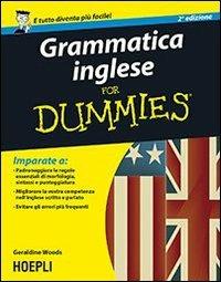 Grammatica inglese For Dummies - Geraldine Woods - Libro Hoepli 2013, For Dummies | Libraccio.it