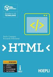 HTML. Con e-book. Con espansione online