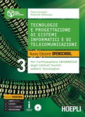 Tecnologie e progettazione di sistemi informatici e di telecomunicazioni. industriali. Con e-book. Con espansione online. Vol. 3