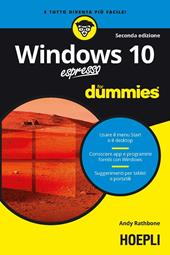Windows 10 espresso For Dummies