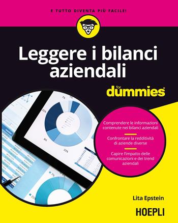 Leggere i bilanci aziendali for dummies - Lita Epstein - Libro Hoepli 2020, For Dummies | Libraccio.it