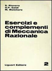 Esercizi e complementi di meccanica razionale. Vol. 2