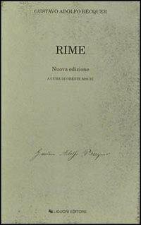 Rime - Gustavo Adolfo Bécquer - Libro Liguori 1995, Barataria | Libraccio.it
