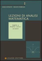 Lezioni di analisi matematica. Vol. 1: Analisi «Zero».