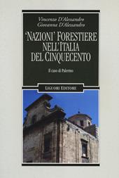 «Nazioni» forestiere nell'Italia del Cinquecento. Il caso di Palermo