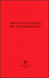 Preces eucharisticae pro concelebrazione