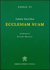 Ecclesiam suam. Lettera enciclica