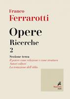   Opere. Ricerche. Vol. 1