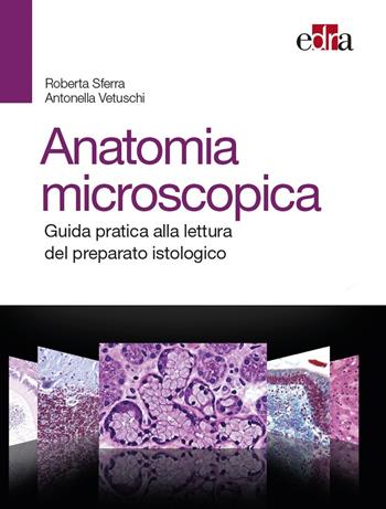 Anatomia microscopica. Guida pratica alla lettura del preparato istologico - Roberta Sferra, Antonella Vetuschi - Libro Edra 2017 | Libraccio.it