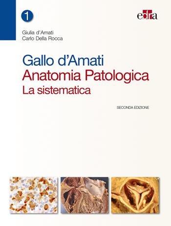 Gallo d'Amati. Anatomia patologica. La sistematica - Giulia D'Amati, Carlo Della Rocca - Libro Edra 2018 | Libraccio.it