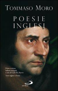 Poesie inglesi - Tommaso Moro - Libro San Paolo Edizioni 2010, Classici del pensiero cristiano | Libraccio.it