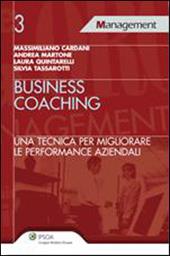 Business coaching. Una tecnica per migliorare le performance aziendali