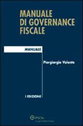 Manuale di governance fiscale