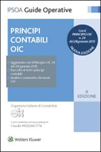 Principi contabili OIC - Claudia Mezzabotta - Libro Ipsoa 2015, Guide operative | Libraccio.it