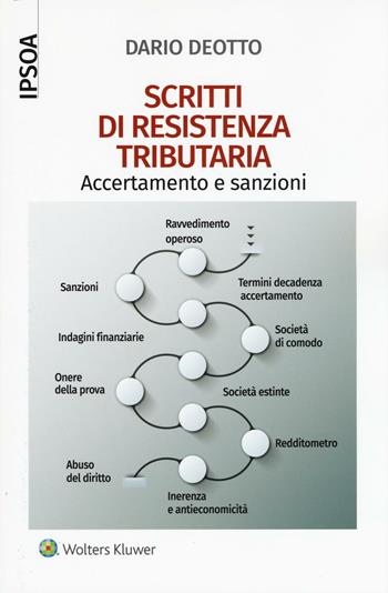 Scritti di resistenza tributaria. Accertamento e sanzioni - Dario Deotto - Libro Ipsoa 2016 | Libraccio.it