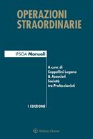  Operazioni straordinarie