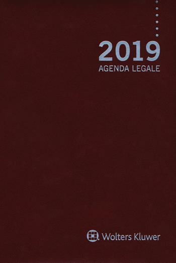 Agenda legale 2019  - Libro Ipsoa 2018 | Libraccio.it
