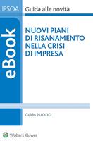 Nuovi piani di risanamento nella crisi di impresa