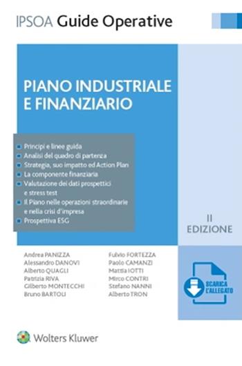 Piano industriale e finanziario. Con software AP-plan - Andrea Panizza - Libro Ipsoa 2022, Guide operative | Libraccio.it