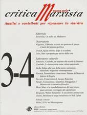 Critica marxista (2013) vol: 3-4