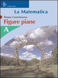 La matematica. Figure piane. Modulo A-B. - Emma Castelnuovo - Libro La Nuova Italia 2005 | Libraccio.it