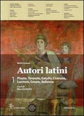 Autori latini. Con espansione online. Vol. 1