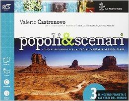 Popoli e scenari. Con e-book. Con espansione online. Vol. 3 - Valerio Castronovo - Libro La Nuova Italia 2014 | Libraccio.it