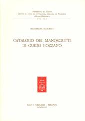 Catalogo di manoscritti di Guido Gozzano