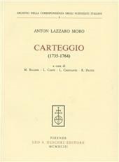 Carteggio (1735-1764)