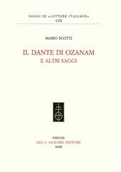 Il Dante di Ozanam e altri saggi