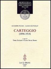 Carteggio (1896-1914)