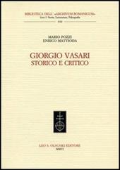 Giorgio Vasari storico e critico