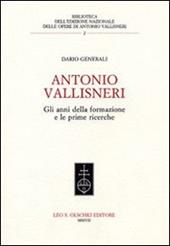 Antonio Vallisneri. Gli anni della formazione e le prime ricerche
