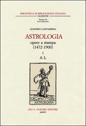 Astrologia. Opere a stampa (1472-1900)